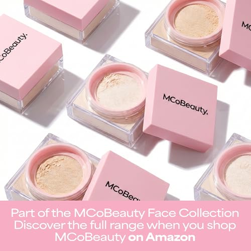 MCoBeauty Loose Powder Cool & Set Translucent Finishing