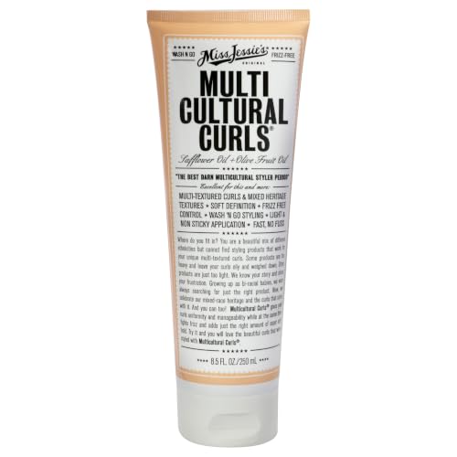 Miss Jessie's Multi Cultural Curls Styling Cream - Anti-Frizz (8.5 oz)