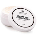 Henri et Victoria Shaving Soap For Men | Smooth Shave, Lathers Up Nicely, Long-Lasting Scent | Canadian Made by Skilled Artisan 114 g (4 oz) (Cognac and Cuban Cigars)