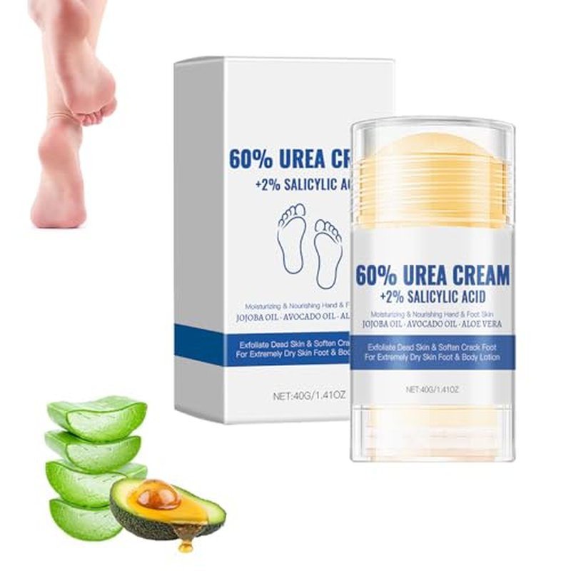 60% Urea Hydrating Foot Cream for Cracked Heels & Skin