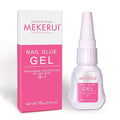 MEKERUI Nail Glue for Press-On Nails - Strong, Waterproof, Fast-Drying Gel (1)