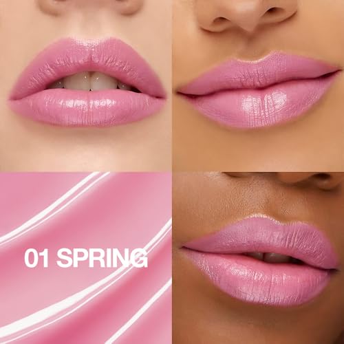 Tinted Lip Balm Duo - Moisturizing Sheer Hydrating Lip Color Set