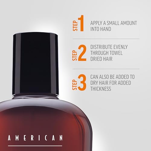 American Crew Hair Texture Lotion for Fine Hair - Light Hold 8.4 oz