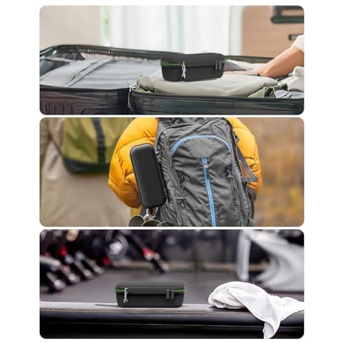 Superer Shaver Case Fit for Philips One Blade Model QP2724 QP2834 QP2520 QP2530 QP2630 QP6520 QP6530 - Durable, Protective Organizer for Shaver Accessories, Travel-Friendly, Compact, Easy to Clean
