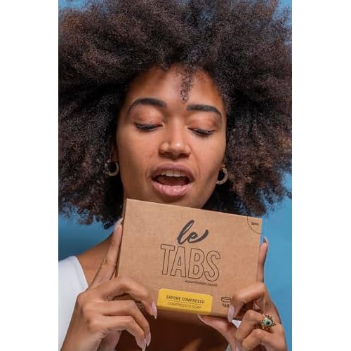 LeTABS by Napkin 2 Pack Foaming Hand Soap Refill - Pack of 6 with Mixed Scents - Can Use in Kitchen and Bathroom - Environmentally Friendly Compressed Foaming Hand Soap Refill
