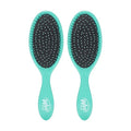 Wet Brush Original Detangler Hair Brush Amazon Exclusive Aqua 2-Count