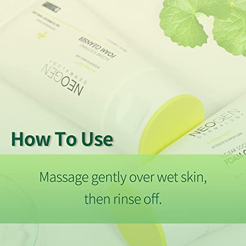 A-Clear Soothing Foam Cleanser for Acne-Prone Skin 3.38oz