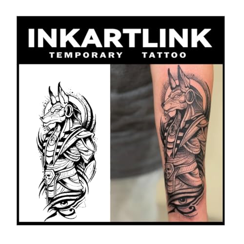 Semi Permanent Tattoo Sheets - Waterproof & Lasts 1-2 Weeks