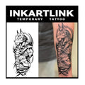 Semi Permanent Tattoo Sheets - Waterproof & Lasts 1-2 Weeks