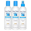 Fairy Tales Tangle Tamer Detangling Shampoo and Conditioner for Kids plus Detangling Spray - Ultra Moisturizing and Anti Frizz Protection - Paraben Free, Sulfate Free - 12 Oz (3 pack)