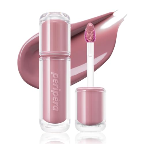 Peripera Mood Glowy Lip Tint - Long-Lasting Watery Finish, Buildable Color