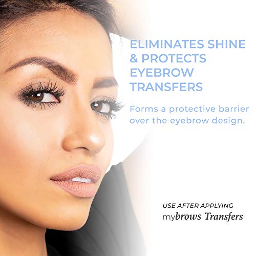 Godefroy MyBrows Post Application Solution - Extend Temporary Eyebrow Tattoos