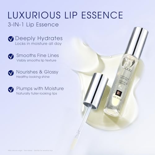 Pier Auge lip balm, Lip Sleeping Mask- Nourish, Hydrate, Antioxidants, Flaky, Dry Lips, 0.12FL.0Z