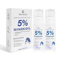 KELUAL DS 5% Minoxidil Spray for Hair Growth with Biotin & Rosemary - 120ML