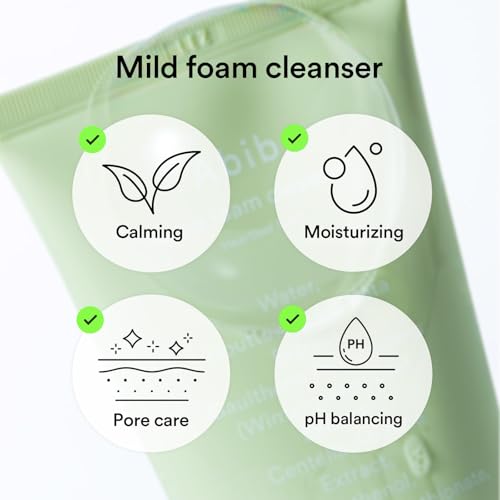 Abib Mild Foam Cleanser Heartleaf Foam 5.07 fl.oz