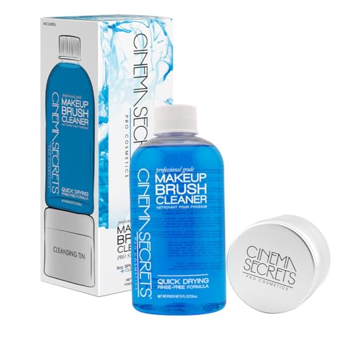 Cinema Secrets Blue Vanilla Makeup Brush Cleaner Kit