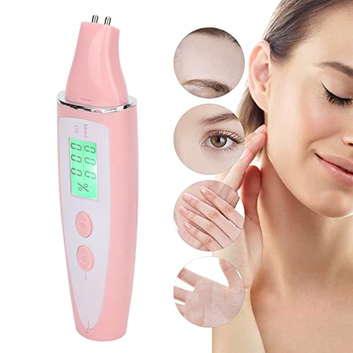 Digital LCD Skin Analyzer with Oil & Hydration Tester