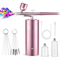 Lussmioe 30PSI Cordless Airbrush Kit with Compressor