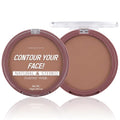 Neutral Brown Cream Contour Palette – Matte, Blendable, All Skin Tones