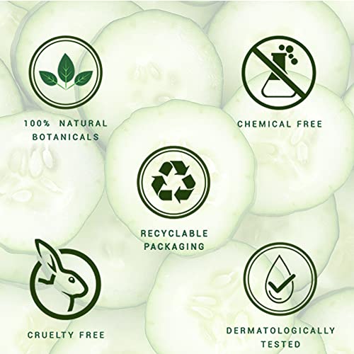 Biotique Bio Cucumber Pore Tightening Toner with Himalayan Waters for Normal to Oily Skin -120 ML/ 4.06Fl.Oz. I Help from Harmful Effects of Sun I Berberis aristata, Cucumis sativus