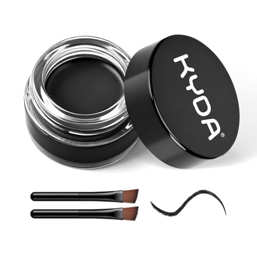 KYDA Waterproof Gel Eyeliner & Eyebrow Makeup Set