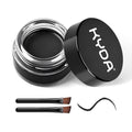 KYDA Waterproof Gel Eyeliner & Eyebrow Makeup Set