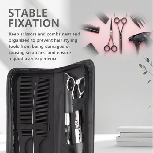 Elandy Professional Scissor Case & Barber Tool Pouch