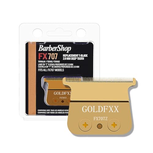 TRAH FX707Z Replacement Blades for BaByliss FX787 & FX726