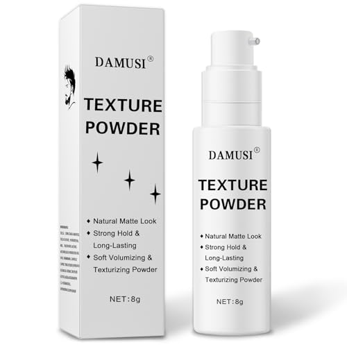 DAMUSI Hair Texture Powder Spray - Volumizing Matte Finish