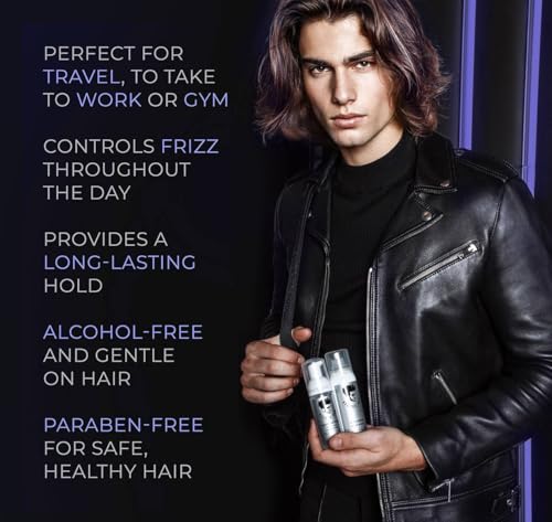 Avenue Man Sculpting Foam - Firm Hold Hair Mousse Travel Size