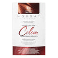 NOUGAT Amber Brown Hair Color Kit - 100% Gray Coverage, Ammonia Free