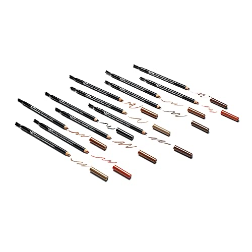 NYX Eyebrow Powder Pencil with Spoolie Brush - Soft Brown