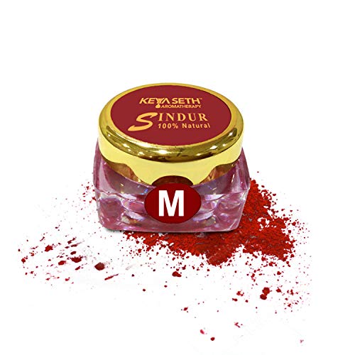 Keya Seth Natural Sindoor Dust 3g Maroon