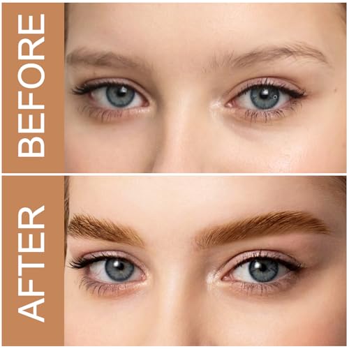 Microblading Eyebrow Pen - Waterproof 4-Tip Brow Makeup Pencil