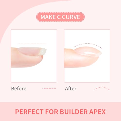 JODSONE Builder Gel for Nails,4Pcs 10ML Set, Nail Apex and Extension