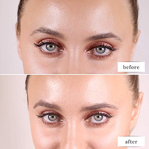 Elizabeth Mott Queen of the Fill Tinted Eyebrow Gel ? Brow Filler, Volumizer & Setter ? Defines, Shapes & Covers Gray Hairs ? Water-Resistant, Long-Lasting ? Cruelty-Free ? Light Medium Brown 4g