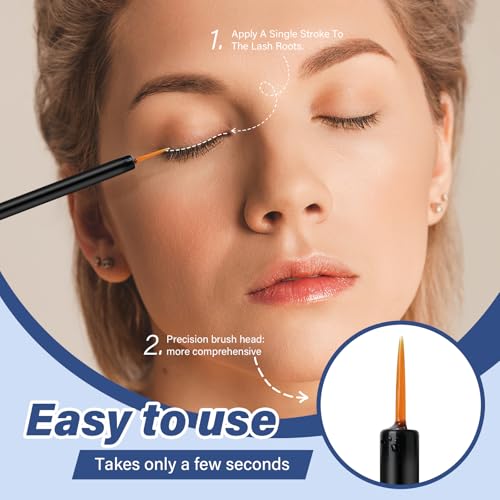 Advanced Lash Serum 4ml Eyelash Serum Lash Growth Rapid,Fuller And Thicker Vegan Lash Enhancing Treatment