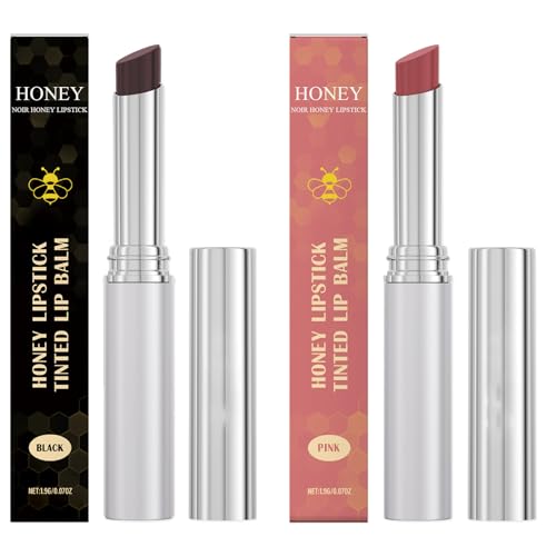 Honey Noir Long Lasting Matte Lipstick - Hydrating Velvet Finish