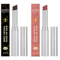 Honey Noir Long Lasting Matte Lipstick - Hydrating Velvet Finish