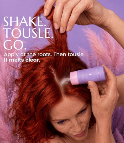 Hanze Lorenz Volumizing Root Lift Powder for Fine Hair - Unscented, Invisible Texturizer & Teasing Powder