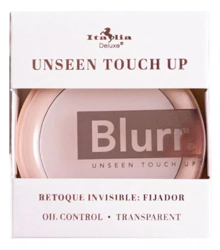 Italia Deluxe Blurr Unseen Touch Up Mattifier & Setting Primer