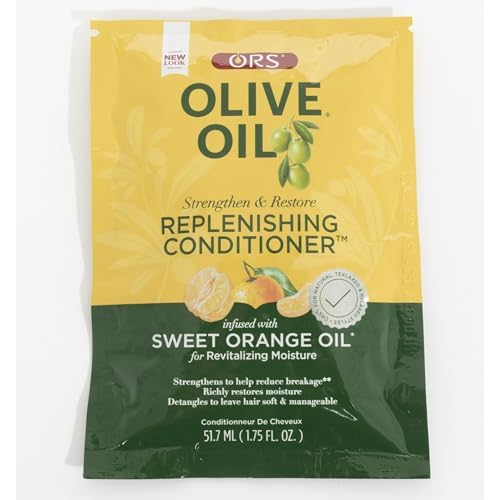 ORS Olive Oil Strengthen & Nourish Replenishing Conditioner Travel Packet 1.75 Ounce (Pack of 12)
