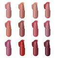 12 Color Mini Lipstick Set - Matte Velvet Finish