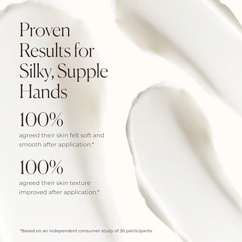 Laura Mercier Souffl? Hand Cream, 24HR Hydration, Nourishes and Repairs, Instantly Moisturizes and Improves Skin Texture, Infused with Shea, Mango, and Cocoa Butters, Holiday Gift