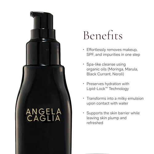 Angela Caglia Neroli Cleansing Oil - Makeup Remover