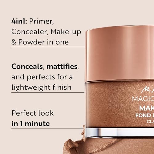 M. Asam Magic Finish 4-in-1 Makeup Mousse Foundation