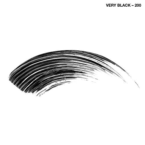 Covergirl Professional All-in-One Curved Brush Mascara, Very Black, 0.3 Fluid Ounce