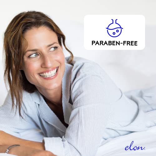 Elon Daily Facial Moisturizer for Women - Hyaluronic Acid Moisturizer w/Coconut Oil & Jojoba Oil ? Reduce Signs of Fine Lines & Wrinkles - Suitable for All Skin Types (1.7 Oz)