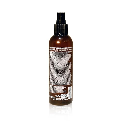 Dapper Dan Sea Salt Hair Spray for Men - Beach Waves & Volume