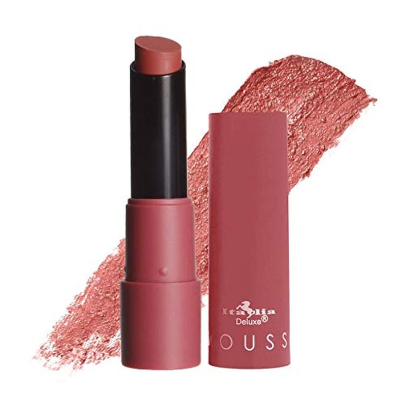 Italia Deluxe Matte Mousse Lipstick - Vintage Rose
